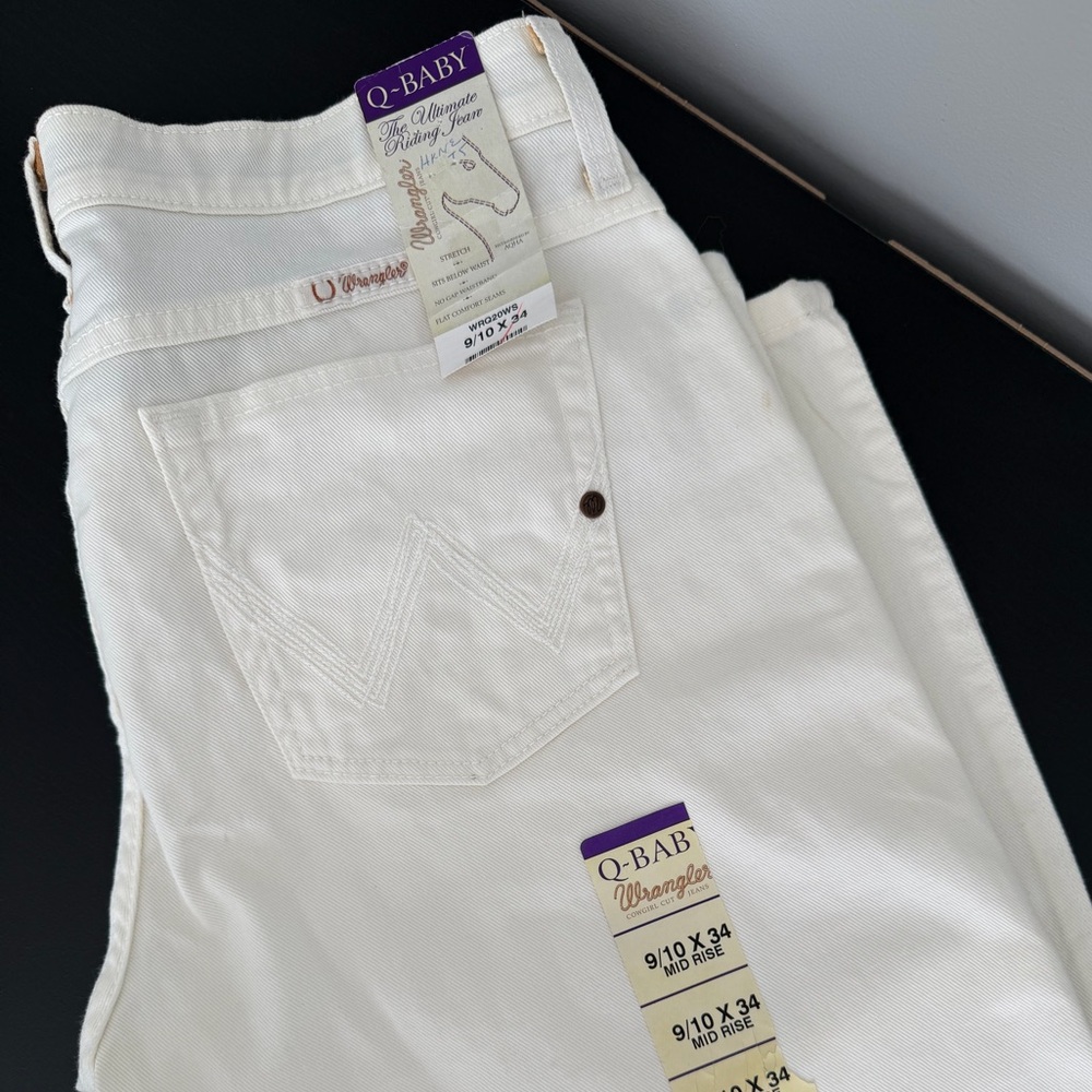 Wrangler Q-Baby Ultimate Riding Jeans